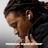 Bezdrôtové slúchadlá Skullcandy Rail ANC s potlačením hluku, 27-hodinovou výdržou batérie, mikrofónom, kompatibilné s iPhone a Android - farba Bone 4