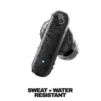 Bezdrôtové slúchadlá Skullcandy Smokin' Buds, 20 h výdrž batérie, IPX4 – čierne 4