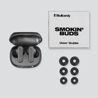 Bezdrôtové slúchadlá Skullcandy Smokin' Buds, 20 h výdrž batérie, IPX4 – čierne 9