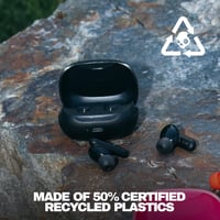Bezdrôtové slúchadlá Skullcandy Smokin' Buds, 20 h výdrž batérie, IPX4 – čierne 2