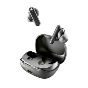 Skullcandy Smokin' Buds bežične slušalice, 20 h baterija, IPX4 - crne