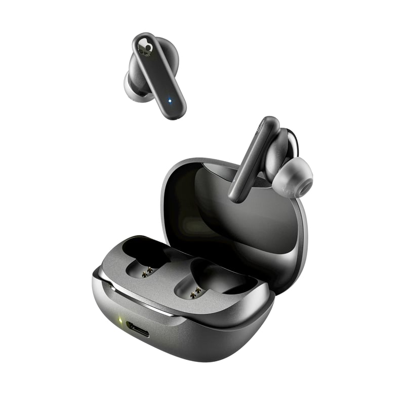 Bezdrôtové slúchadlá Skullcandy Smokin' Buds, 20 h výdrž batérie, IPX4 – čierne