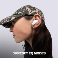 Bezdrôtové slúchadlá Skullcandy Smokin' Buds, 20-hodinová výdrž batérie, odolnosť voči vode IPX4, Bluetooth, mikrofón, kompatibilné s iPhone a Androidom - 5