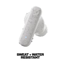 Bezdrôtové slúchadlá Skullcandy Smokin' Buds, 20-hodinová výdrž batérie, odolnosť voči vode IPX4, Bluetooth, mikrofón, kompatibilné s iPhone a Androidom - 4