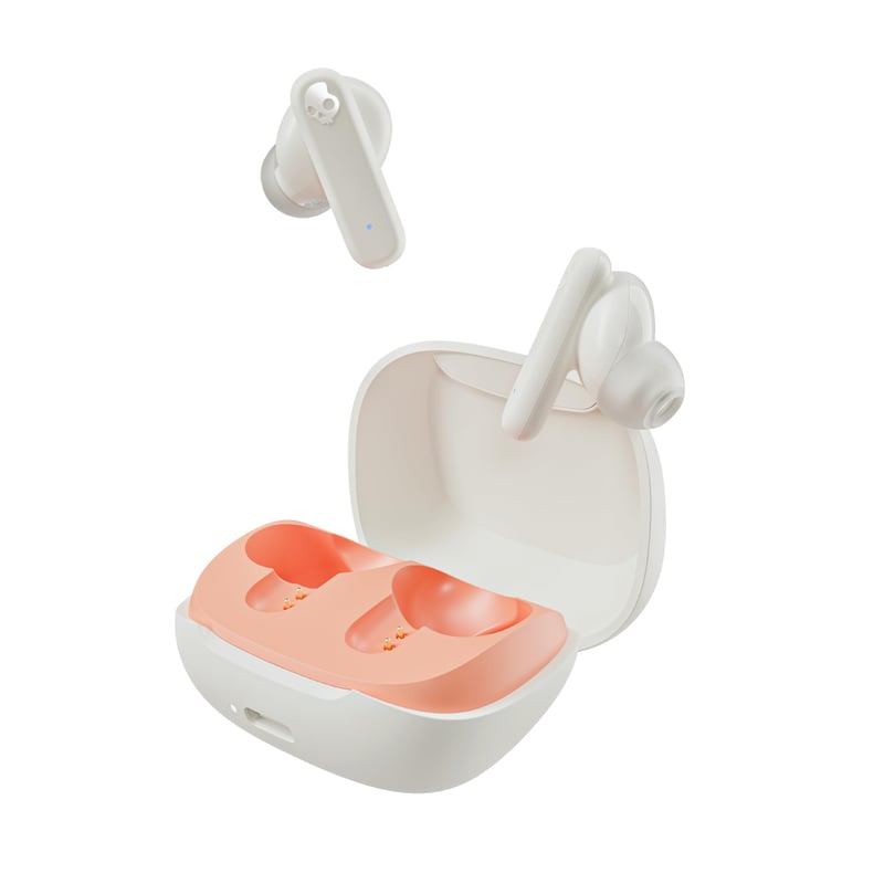 Bezdrôtové slúchadlá Skullcandy Smokin' Buds, 20-hodinová výdrž batérie, odolnosť voči vode IPX4, Bluetooth, mikrofón, kompatibilné s iPhone a Androidom -