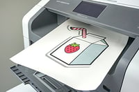 SKULLPAPER Prenosová fólia na tmavý textil, pre laserové tlačiarne, A4 – 8 listov 2