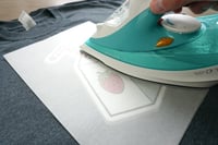 SKULLPAPER Prenosová fólia na tmavý textil, pre laserové tlačiarne, A4 – 8 listov 5