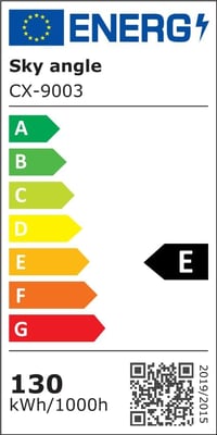 Sky angle Okos LED mennyezeti lámpa fehér modern szirmos design távirányítóval konyhába nappaliba hálószobába előszobába 9