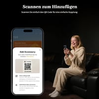 Sky angle Okos LED mennyezeti lámpa fehér modern szirmos design távirányítóval konyhába nappaliba hálószobába előszobába 7