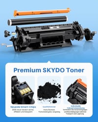 Skydo 135A W1350A čierny toner s čipom, pre tlačiarne HP LaserJet M209dw MFP M234dw M234sdn M234sdw, 1 ks náhradná tonerová kazeta 3