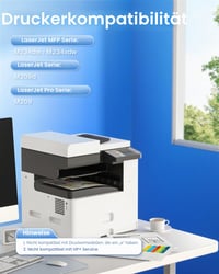 Skydo 135A W1350A čierny toner s čipom, pre tlačiarne HP LaserJet M209dw MFP M234dw M234sdn M234sdw, 1 ks náhradná tonerová kazeta 2
