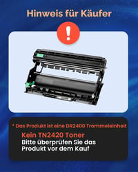 Kompatibilný valec Skydo DR2400 DR-2400 pre Brother TN-2420 TN-2410 HL-L2310D HL-L2370DN HL-L2375DW DCP-L2510D DCP-L2530DW MFC-L2710DN MFC-L2750DW 2