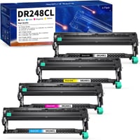 Kompatibilný zobrazovací valec Skydo DR248CL pre tlačiarne Brother HL-L3240CDW, DCP-L3560CDW, MFC-L3760CDW, HL-L3215CW, HL-L3220CW, DCP-L3515CDW, DCP-L3520CDW, čierny 1