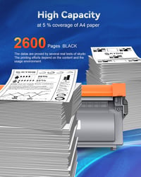 Kompatibilný toner Skydo TN2320 pre tlačiarne Brother TN-2320 TN-2310 MFC-L2700DW L2720DW L2740DW DCP-L2540DN HL-L2300D HL-L2360DN čierny 2 ks 3