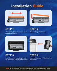 Kompatibilný toner Skydo TN2320 pre tlačiarne Brother TN-2320 TN-2310 MFC-L2700DW L2720DW L2740DW DCP-L2540DN HL-L2300D HL-L2360DN čierny 2 ks 6