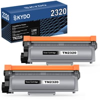 Kompatibilný toner Skydo TN2320 pre tlačiarne Brother TN-2320 TN-2310 MFC-L2700DW L2720DW L2740DW DCP-L2540DN HL-L2300D HL-L2360DN čierny 2 ks 1