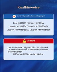 Skydo W1350A toner HP 135A kompatibilná čierna kazeta s čipom pre tlačiarne HP LaserJet M209dw, MFP M234dw, M234sdw, M234sdn, 2 ks 5