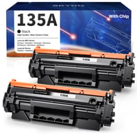 Skydo W1350A toner HP 135A kompatibilná čierna kazeta s čipom pre tlačiarne HP LaserJet M209dw, MFP M234dw, M234sdw, M234sdn, 2 ks 1