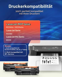 Skydo W1350A toner HP 135A kompatibilná čierna kazeta s čipom pre tlačiarne HP LaserJet M209dw, MFP M234dw, M234sdw, M234sdn, 2 ks 2