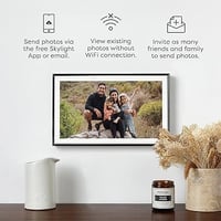 Skylight Frame 15" WiFi Digitális Képkeret Érintőképernyővel és Felhőtárolóval 5