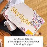 Skylight Frame 15" WiFi Digitális Képkeret Érintőképernyővel és Felhőtárolóval 3