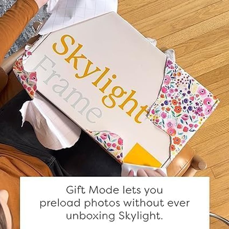Skylight Frame 15" WiFi Digitális Képkeret Érintőképernyővel és Felhőtárolóval