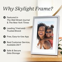 Skylight Frame 15" WiFi Digitális Képkeret Érintőképernyővel és Felhőtárolóval 7