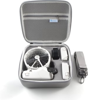SKYREAT DJI Flip drón táska, hordozható védőtok akkumulátor és kiegészítőkkel