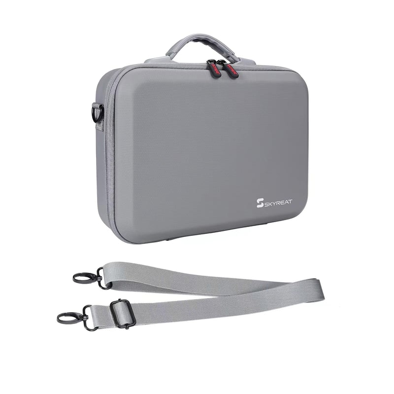 Prenosná taška SKYREAT pre dron DJI Mini 4 Pro Fly More Combo a ovládač RC 2, s ramenným popruhom, kompaktné cestovné puzdro na príslušenstvo