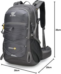 SKYSPER Bogda 35L túrahátizsák szellőzőrendszerrel és hidratációs rendszerrel 7