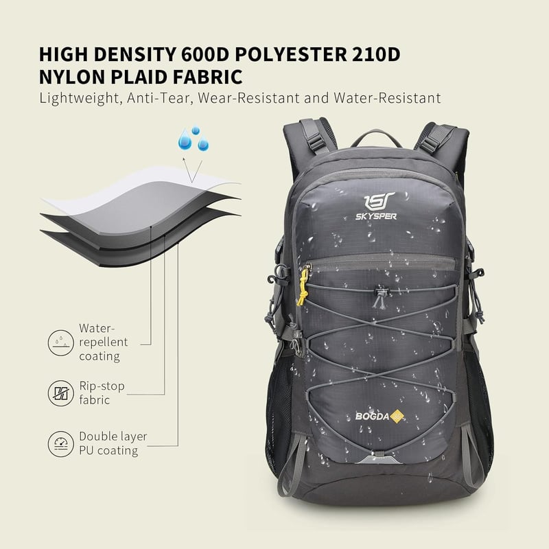 SKYSPER Bogda 35L túrahátizsák szellőzőrendszerrel és hidratációs rendszerrel
