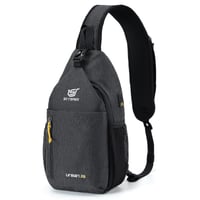 SKYSPER Lagana vodootporna torba preko ramena - Kompaktna crossbody torba za planinarenje, sport i putovanja, za muškarce, URBAN model, 25x30 cm 1