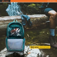 SKYSPER Ultralight összecsukható hátizsák vízálló napsák túrázáshoz utazáshoz 2