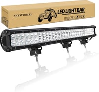 SKYWORLD 28 Inch 180W LED Munkalámpa Bar 12V 24V Vízálló Offroad Fényszóró 1