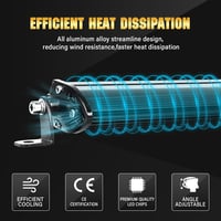 Skyworld 30W LED munkalámpa 95cm IP67 vízálló 12V-24V autó terepjáró 5