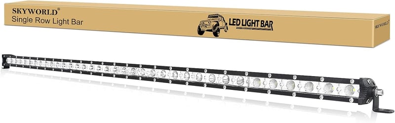 Skyworld 30W LED munkalámpa 95cm IP67 vízálló 12V-24V autó terepjáró