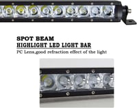 SKYWORLD 43" Ultra Slim LED Fényhíd 210W - Terepjáró Lámpasor Kábelkészlettel 4x4 SUV ATV Teherautókhoz 12V/24V

AI: SKYWORLD 43" Ultra Slim 3