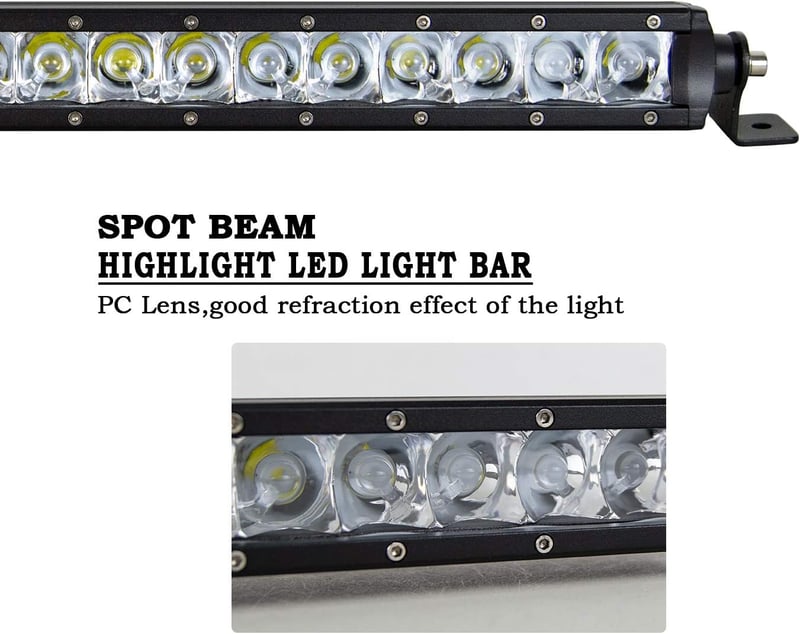 SKYWORLD 43" Ultra Slim LED Fényhíd 210W - Terepjáró Lámpasor Kábelkészlettel 4x4 SUV ATV Teherautókhoz 12V/24V

AI: SKYWORLD 43" Ultra Slim