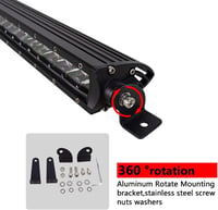 SKYWORLD 43" Ultra Slim LED Fényhíd 210W - Terepjáró Lámpasor Kábelkészlettel 4x4 SUV ATV Teherautókhoz 12V/24V

AI: SKYWORLD 43" Ultra Slim 4