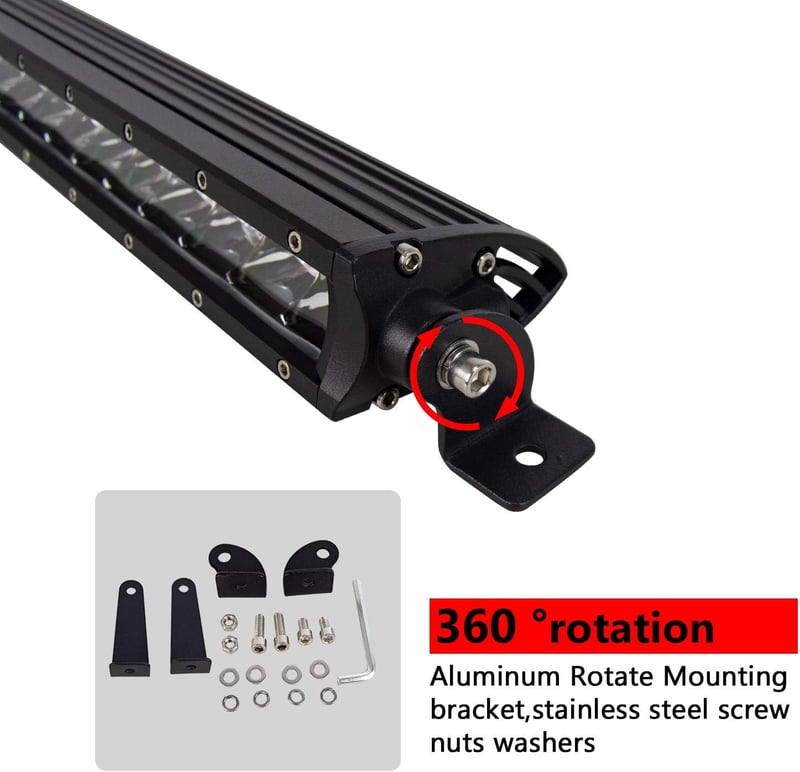 SKYWORLD 43" Ultra Slim LED Fényhíd 210W - Terepjáró Lámpasor Kábelkészlettel 4x4 SUV ATV Teherautókhoz 12V/24V

AI: SKYWORLD 43" Ultra Slim