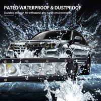 SKYWORLD 43" Ultra Slim LED Fényhíd 210W - Terepjáró Lámpasor Kábelkészlettel 4x4 SUV ATV Teherautókhoz 12V/24V

AI: SKYWORLD 43" Ultra Slim 5