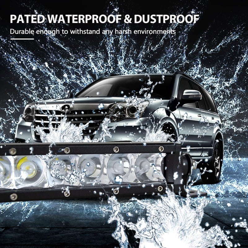 SKYWORLD 43" Ultra Slim LED Fényhíd 210W - Terepjáró Lámpasor Kábelkészlettel 4x4 SUV ATV Teherautókhoz 12V/24V

AI: SKYWORLD 43" Ultra Slim