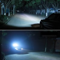 SKYWORLD 50cm 288W LED munkalámpa 12V/24V offroad fényhíd + 2x10cm 18W szpotlámpa 9