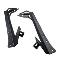 Montážna konzola na 52-palcovú LED svetelnú rampu SKYWORLD pre Jeep Wrangler JK 2007-2017 2