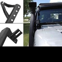 SKYWORLD 52" LED fénysáv tetőrögzítés Jeep Wrangler JK 2007-2017 6