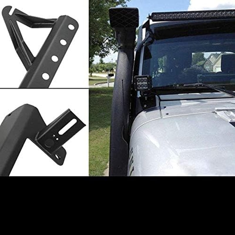 SKYWORLD 52" LED fénysáv tetőrögzítés Jeep Wrangler JK 2007-2017