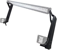 SKYWORLD 52" LED fénysáv tetőrögzítés Jeep Wrangler JK 2007-2017 5