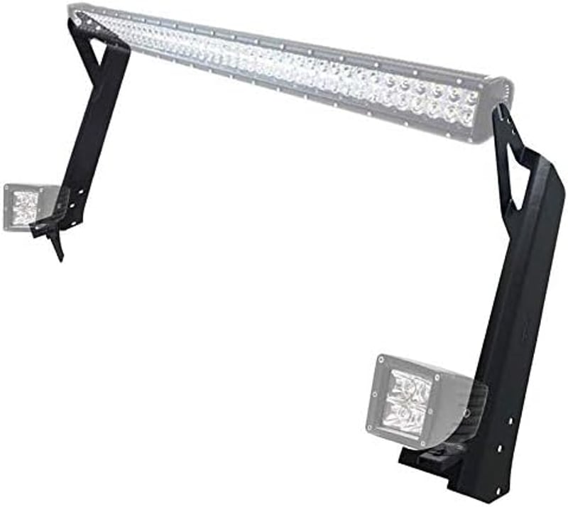 SKYWORLD 52" LED fénysáv tetőrögzítés Jeep Wrangler JK 2007-2017