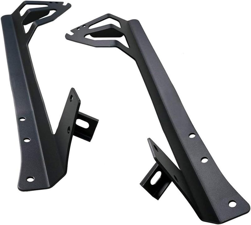 SKYWORLD 52" LED fénysáv tetőrögzítés Jeep Wrangler JK 2007-2017