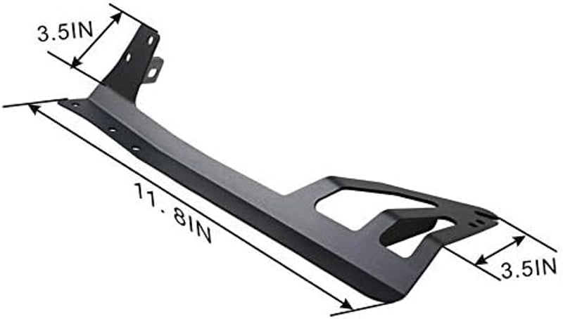 SKYWORLD 52" LED fénysáv tetőrögzítés Jeep Wrangler JK 2007-2017